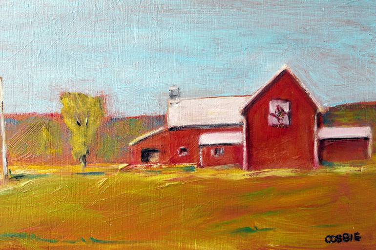 Original Fine Art Landscape Painting by Doug Cosbie