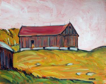 Original Expressionism Landscape Paintings by Doug Cosbie