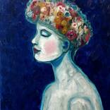 Portrait of Gabrielle Passelecq II by Jules Atarax