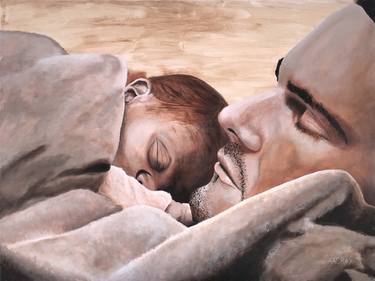 Print of Conceptual Family Paintings by Asher Gray