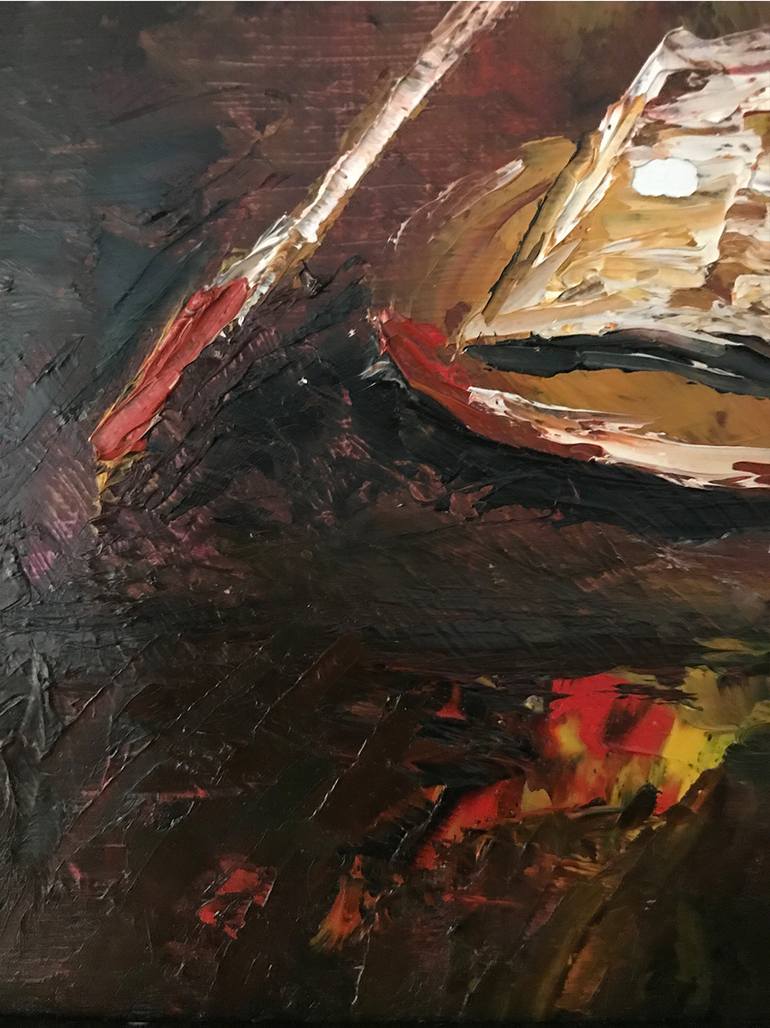 Original Figurative Religion Painting by Femi Kolawole