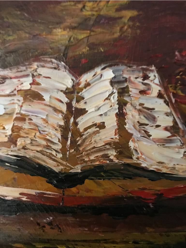 Original Figurative Religion Painting by Femi Kolawole