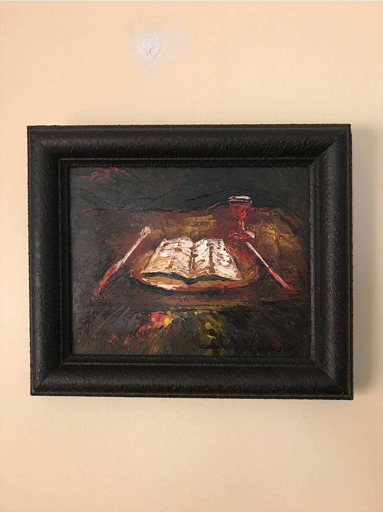 Original Figurative Religion Painting by Femi Kolawole