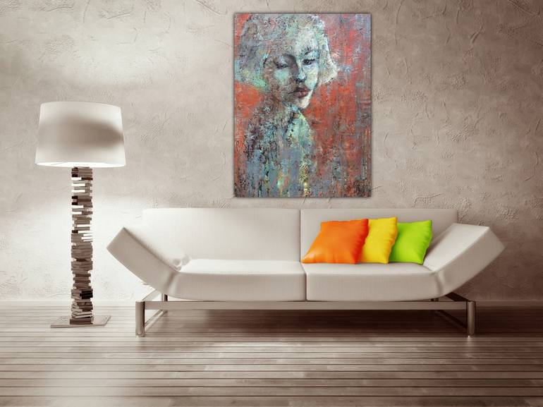 Original Figurative Women Painting by Marina Teding van Berkhout