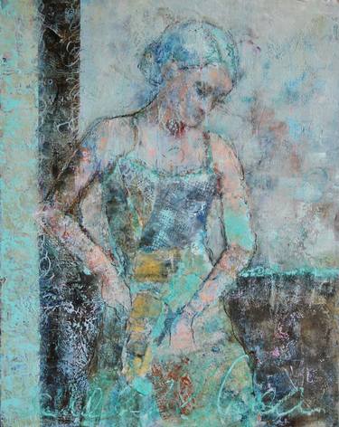 Original Abstract Expressionism Women Paintings by Marina Teding van Berkhout
