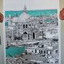 Venice artwork print