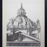 St Peter's Basilica framed
