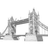 Tower Bridge, London. by Max Kerly