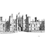 Hampton Court Palace by Max Kerly