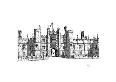 Original Fine Art Architecture Drawings by Max Kerly