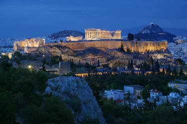 Acropolis of Athens thumb