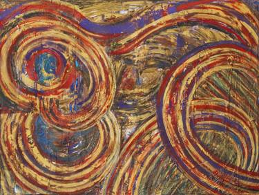 Original Abstract Expressionism Abstract Paintings by Walter Weinberg