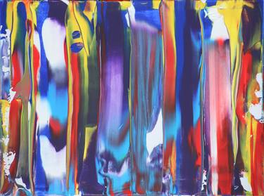 Original Abstract Paintings by Walter Weinberg