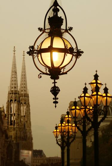 Historical Lights in Vienna - Limited Edition 1 of 3 thumb