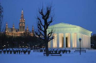 A Viennese Winter Impression - Limited Edition 1 of 3 thumb