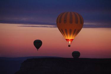 Baloons at Sunrise - Limited Edition of 1 thumb