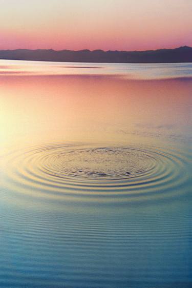 Circles in a Lake - Limited Edition of 1 thumb