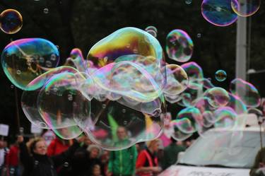 Soapbubbles - Limited Edition of 1 thumb