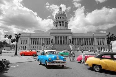 Print of Pop Art Automobile Photography by Walter Weinberg