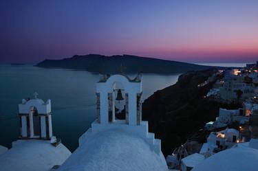 Santorini Afterglow - Limited Edition of 1 thumb