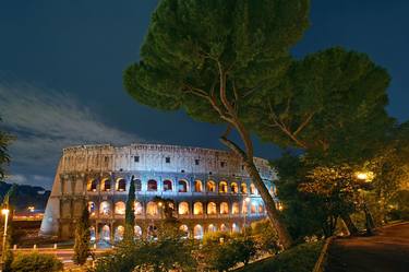 Colosseum at Night - Limited Edition of 1 thumb