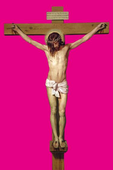 Pink Crucifixion - Limited Edition of 2 thumb
