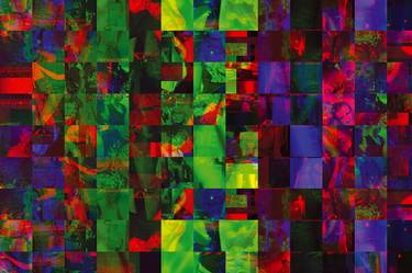 Original Pop Art Abstract Photography by Walter Weinberg