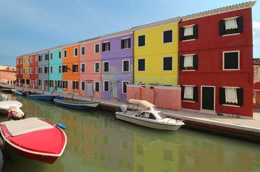 Burano Canal - Limited Edition of 2 thumb