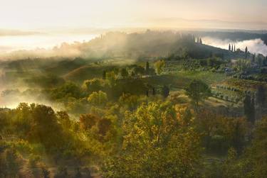 Morning in Tuscany - Limited Edition of 2 thumb