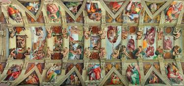 Sistine Chapel - Limited Edition of 2 thumb