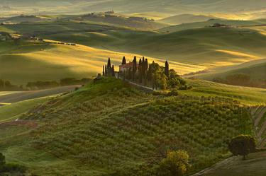 Tuscan Villa in the Morning - Limited Edition of 2 thumb