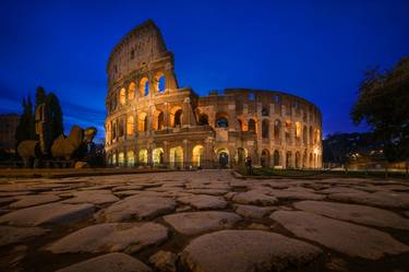 Colosseum at Night - Limited Edition of 2 thumb