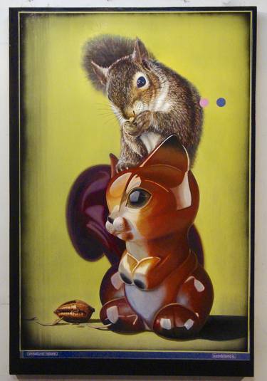 Original Modern Animal Painting by Gary Schafter