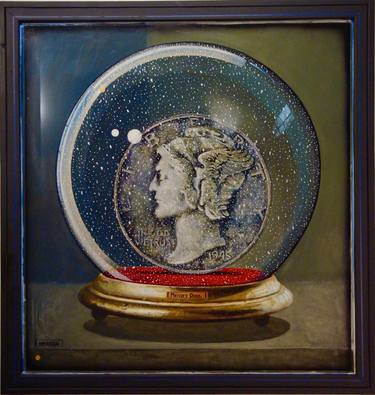 Snow Globe-Mercury Dime thumb