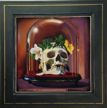 Original Figurative Mortality Paintings by Gary Schafter