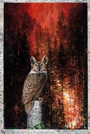 Original Animal Paintings by Gary Schafter