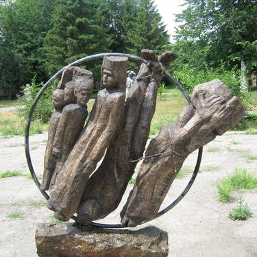 Original Culture Sculpture by Spartak Khachavov