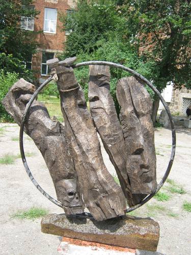 Original Fine Art Culture Sculpture by Spartak Khachavov