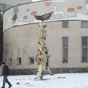 Collection Sculpture installation project at Pavlova Psychiatric Clinic, Kiev, Ukraine