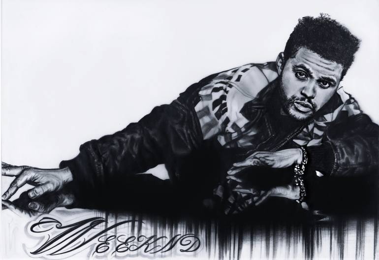 The Weeknd Acrylic Blocks for Sale