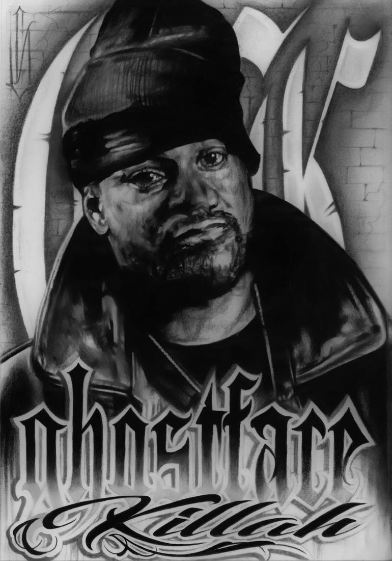 ghostface killah drawing