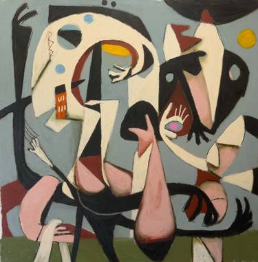 Original Abstract Expressionism Abstract Paintings by Tate Ellington