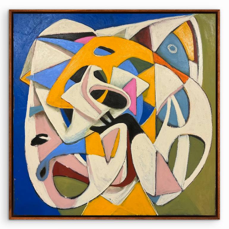 Original Abstract Expressionism Abstract Painting by Tate Ellington