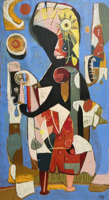 Saatchi Art Artist Tate Ellington; Painting, “Christening” #art