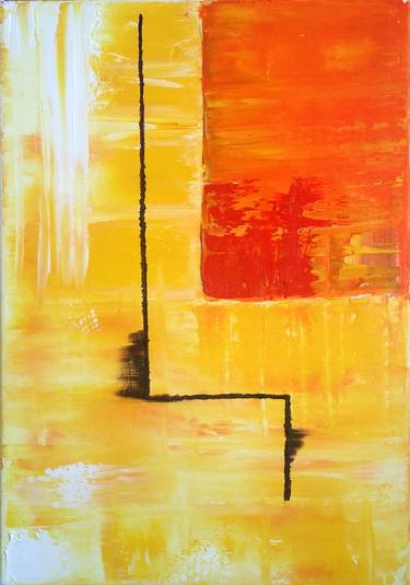Print of Abstract Light Paintings by Meysa Vardeh