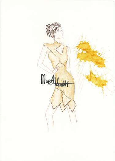 Print of Fashion Drawings by Meysa Vardeh