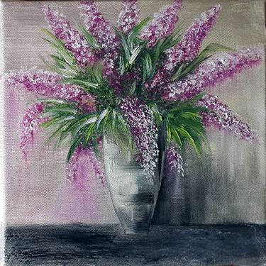 Original Floral Paintings by Meysa Vardeh