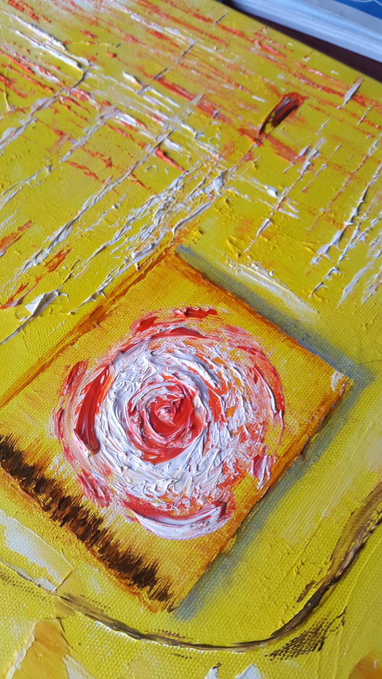 Original Abstract Painting by Meysa Vardeh