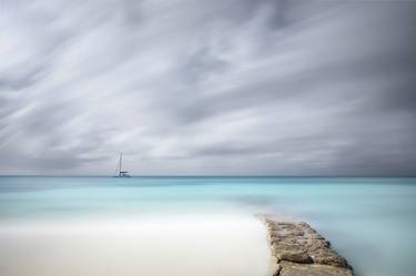 Original Abstract Expressionism Seascape Photography by Anthony Lamb