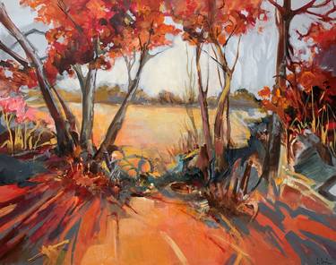 Original Landscape Paintings by Irina Laube